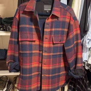 Banana Republic Black and Blue Jacket